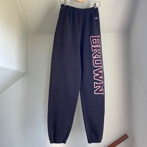 Vintage Champion Brown University Sweatpants Mens M Collegiate Preppy Joggers